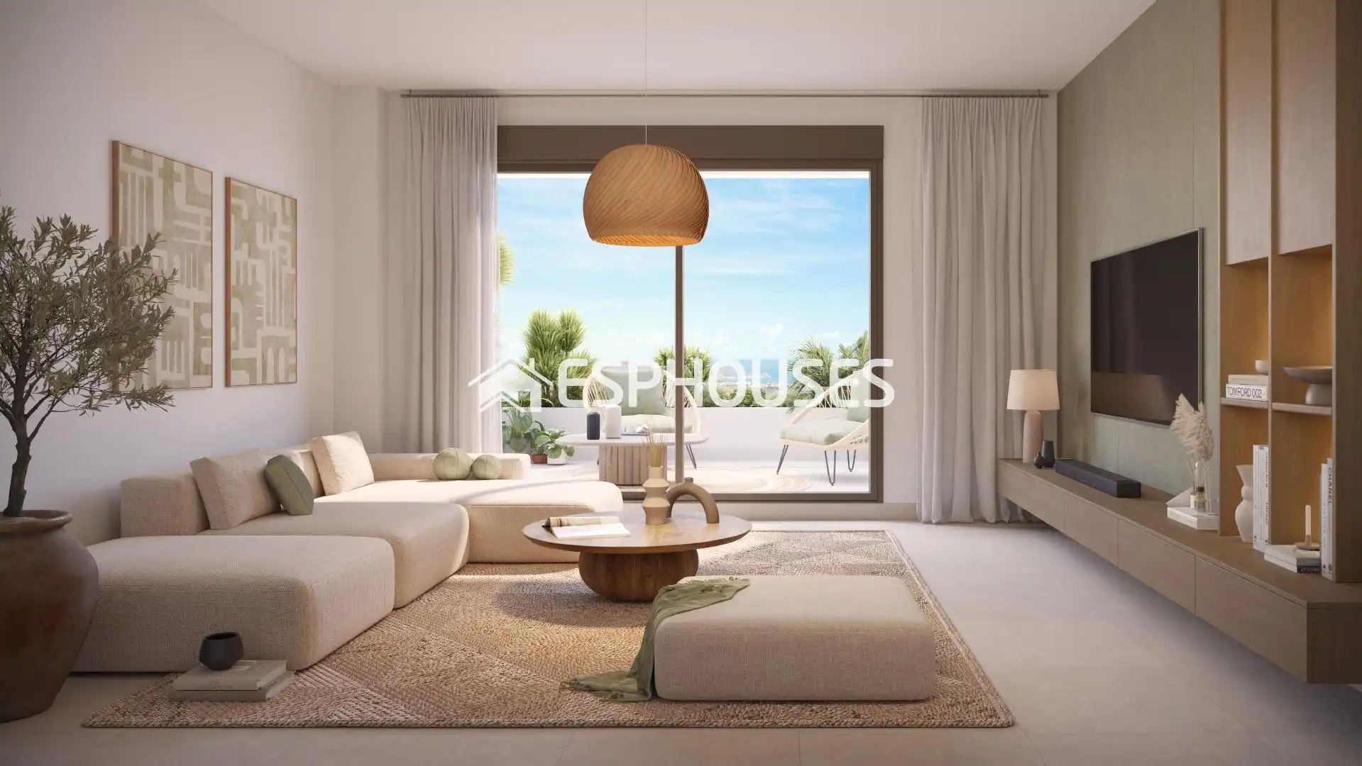 Apartament amb terrassa en venda a San Juan de los Terreros, imagen 3