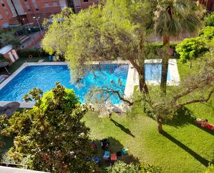 Swimming pool of Attic to rent in  Córdoba Capital  with Air Conditioner, Terrace and Washing machine