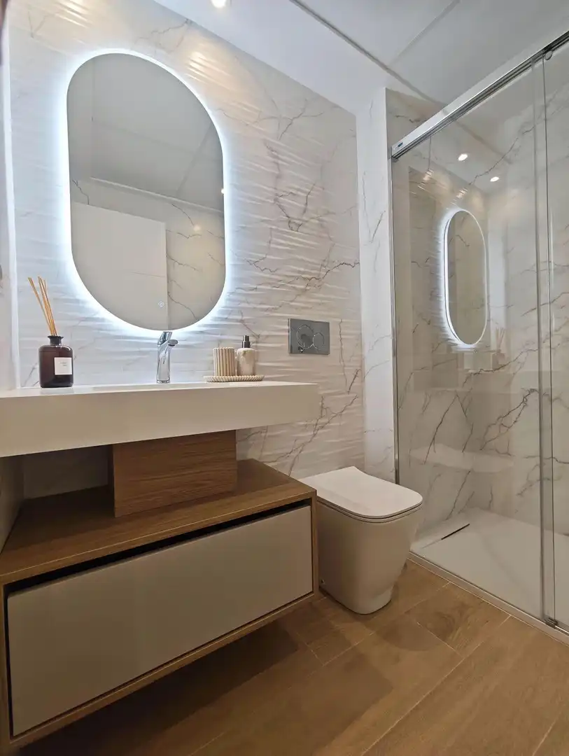 Baño de Apartamento en venta en Campo de Murcia