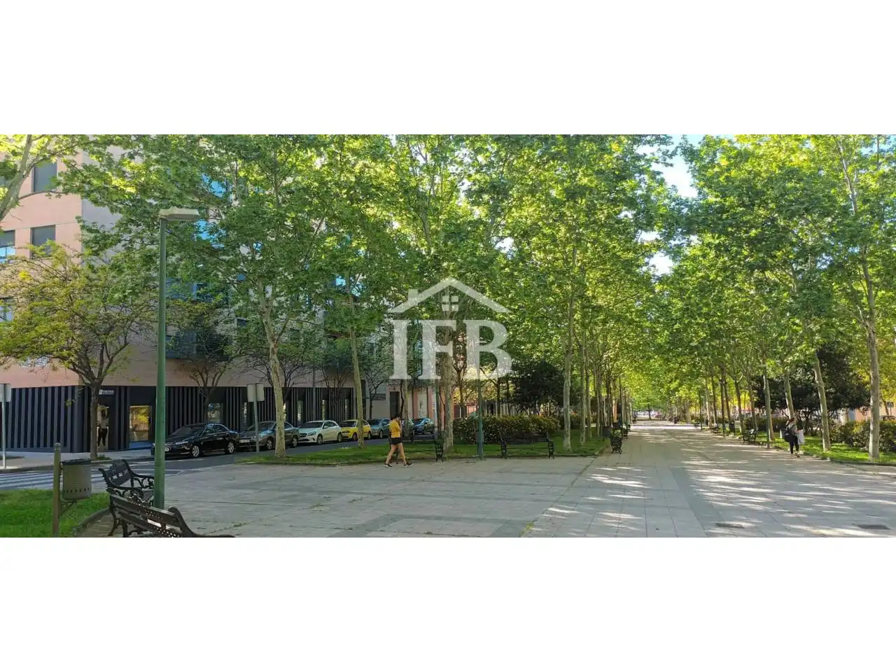 Vista exterior de Pis en venda en Badajoz amb Aire condicionat, Calefacció i Moblat