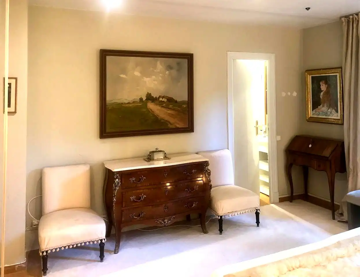 Living room of Flat for rent in Madrid  with Air Conditioner, Heating and Terrace