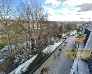 Exterior view of Attic for sale in Sarria  with Terrace