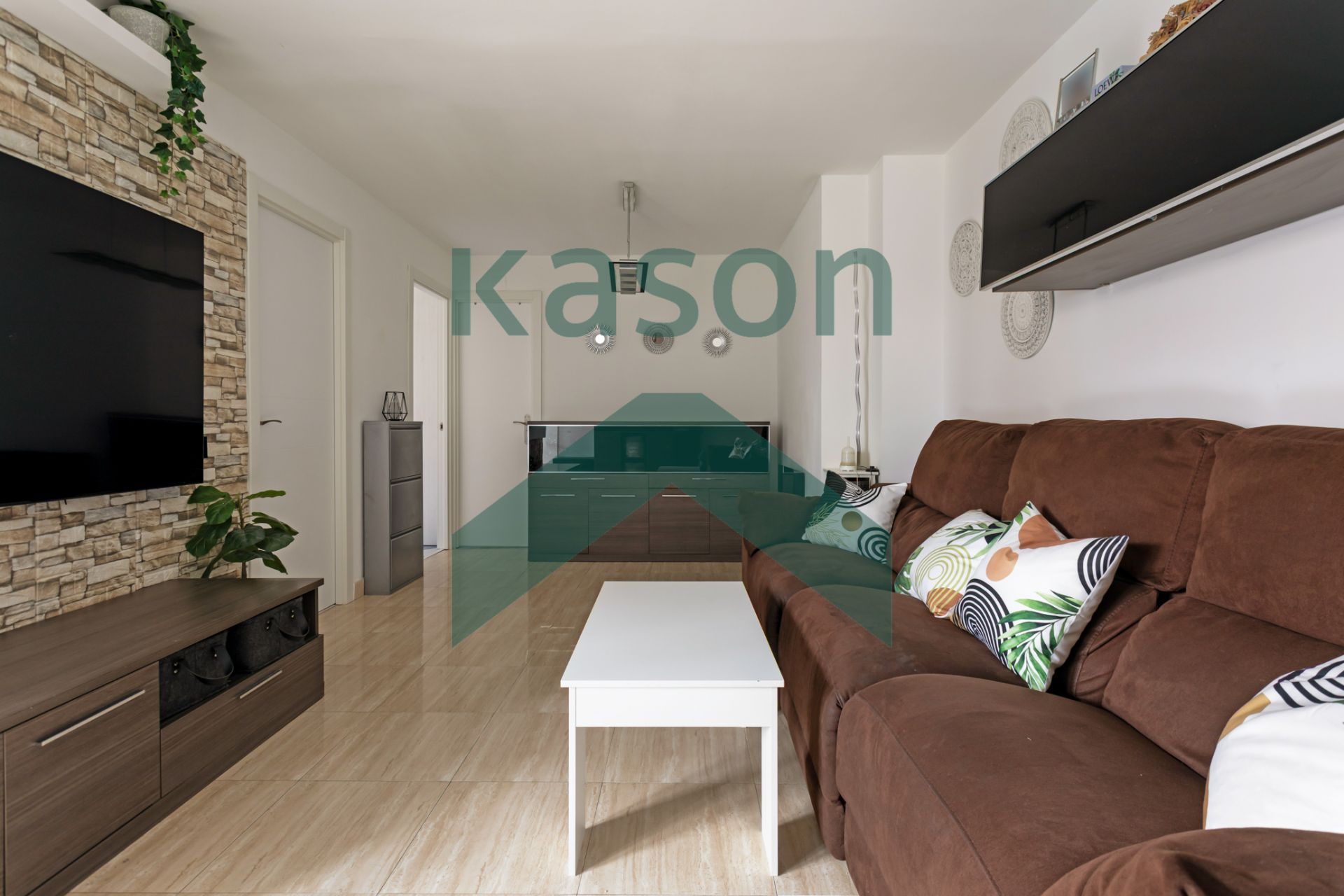 Sala d'estar de Pis en venda en Leganés amb Aire condicionat, Calefacció i Traster