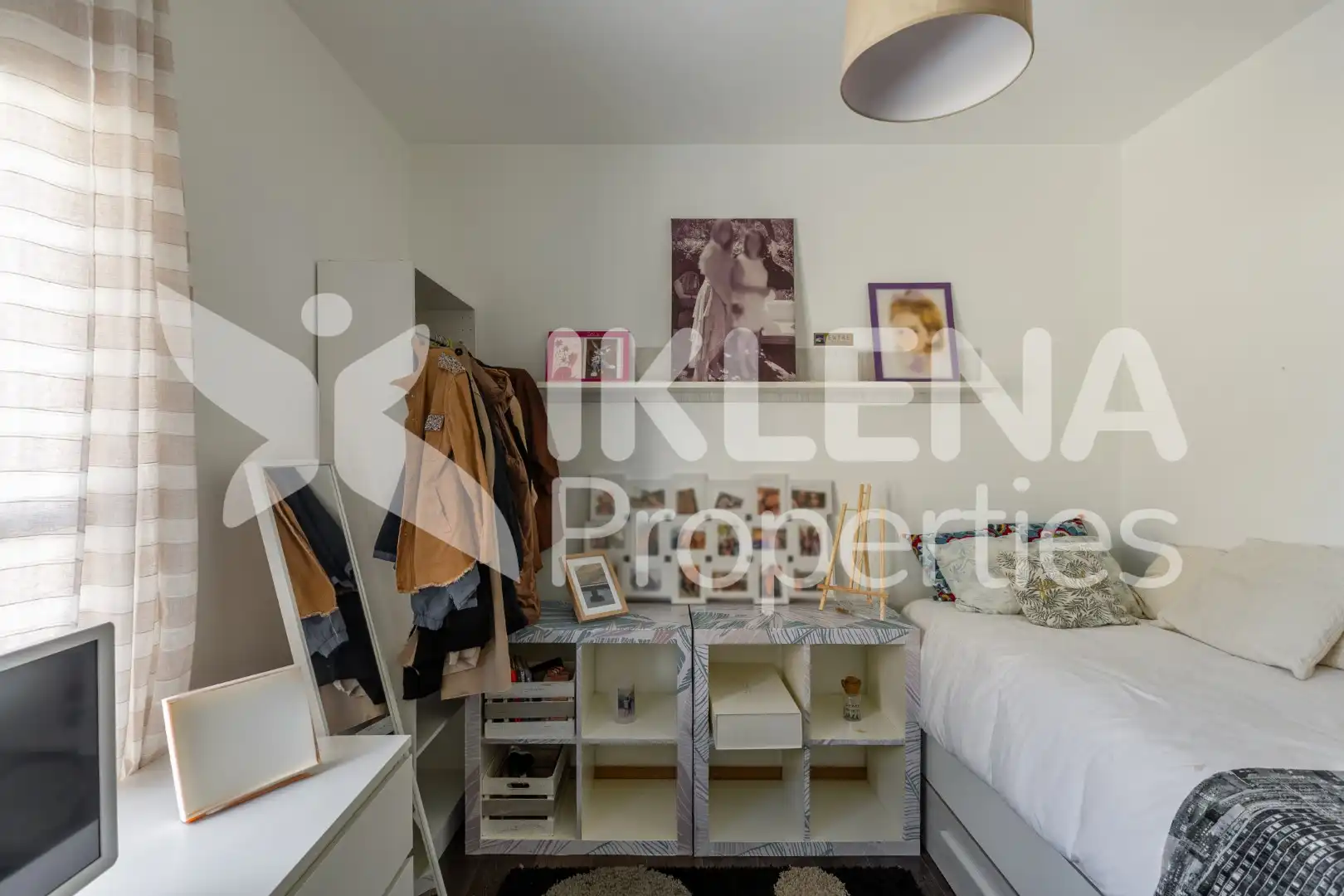 Bedroom of Houses for sale in Roquetas de Mar  with Air Conditioner, Private garden and Parquet flooring