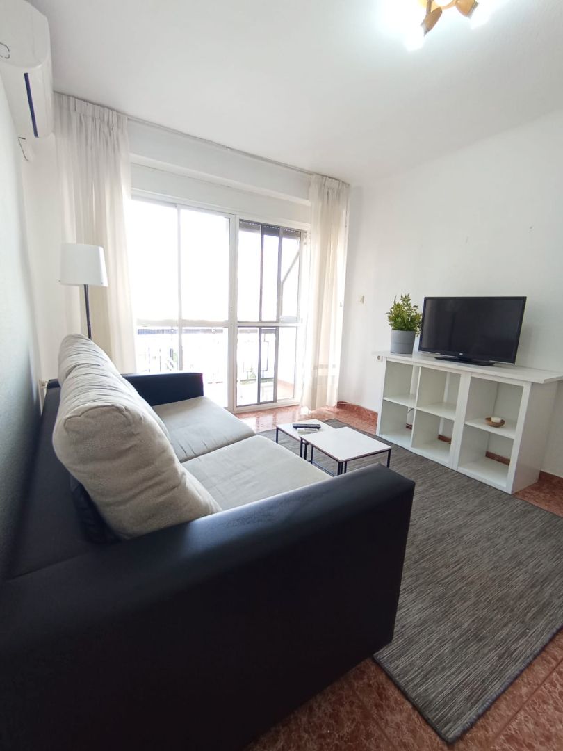 Wohnzimmer von Wohnungen zum verkauf in Vélez-Málaga mit Klimaanlage und Terrasse