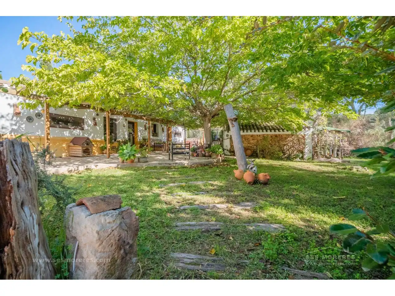 Jardí de Finca rústica en venda en Maó - Mahón amb Calefacció, Jardí privat i Terrassa