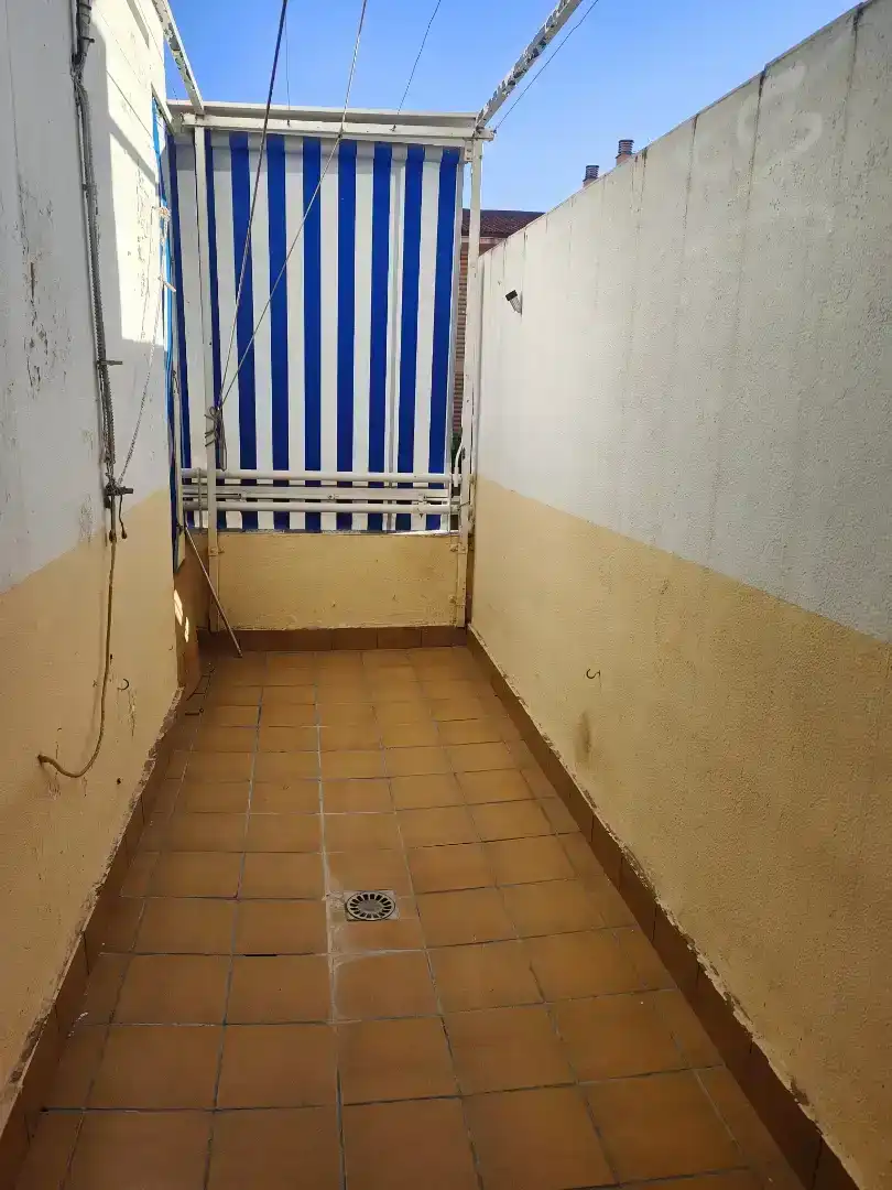 Terrasse von Wohnung zur Miete in Cenes de la Vega mit Klimaanlage und Balkon