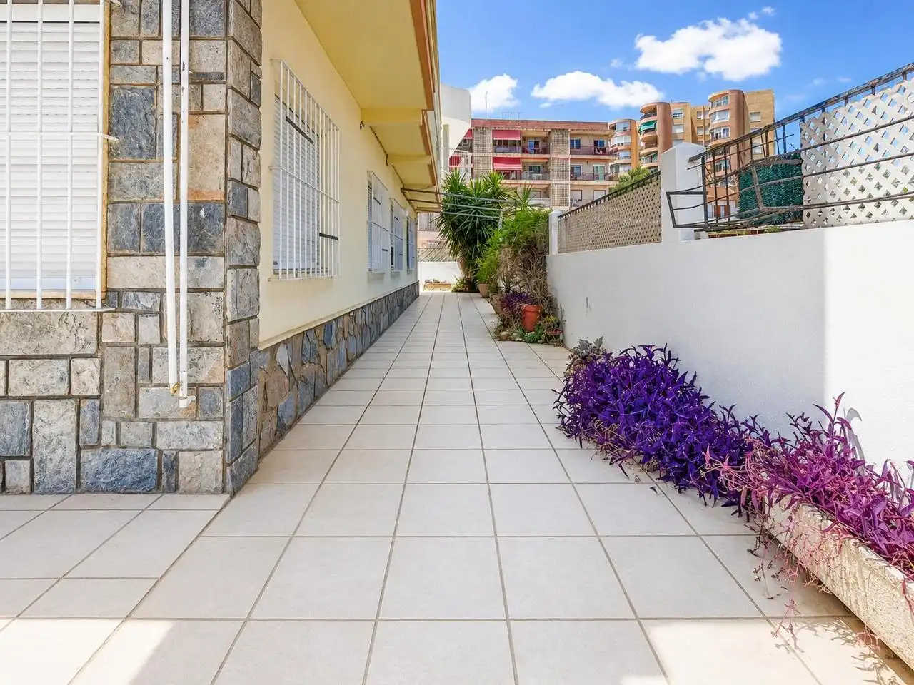 Terrasse von Erdgeschoss zum Verkauf in Santa Pola mit Terrasse
