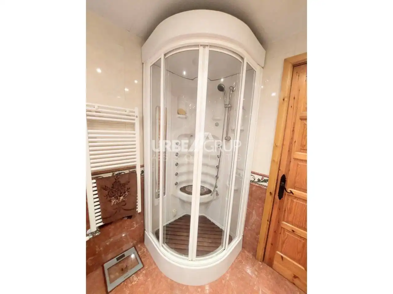 Baño de Casa o chalet en venta en Olesa de Montserrat con Aire acondicionado, Calefacción y Jardín privado