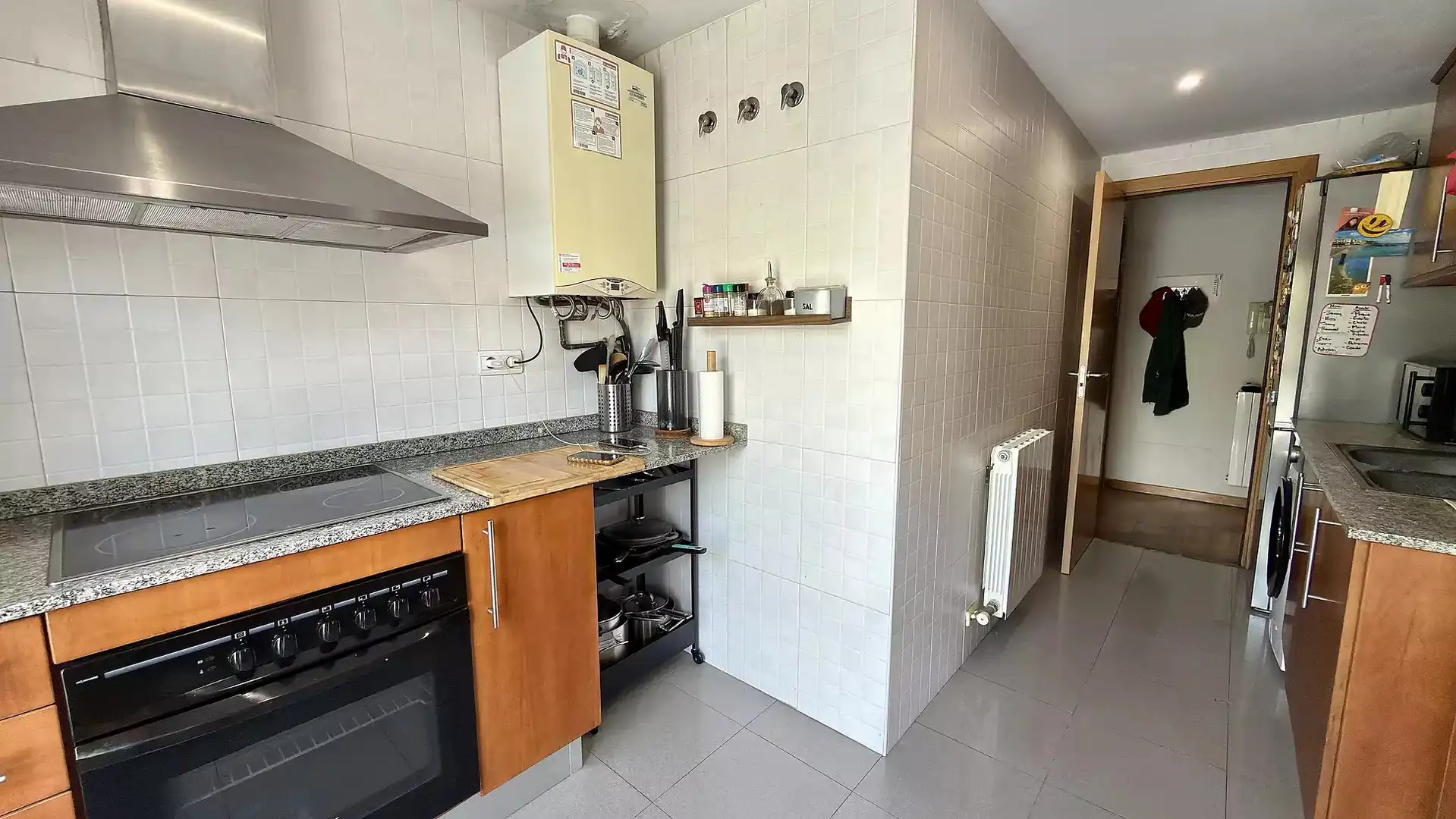 Cuina de Pis en venda en Palafrugell amb Calefacció i Parquet