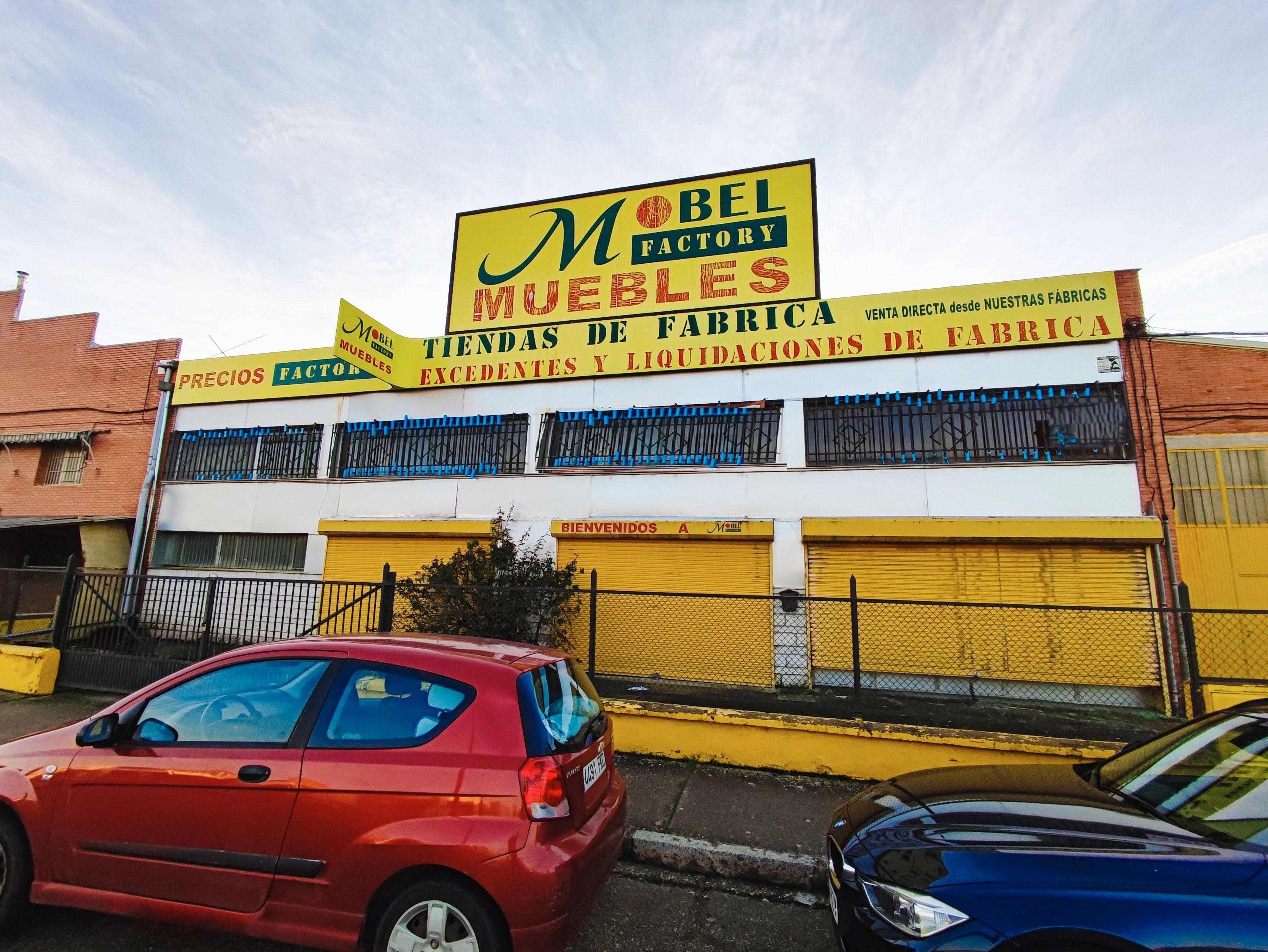 Exterior view of Industrial buildings for rent in Palencia Capital