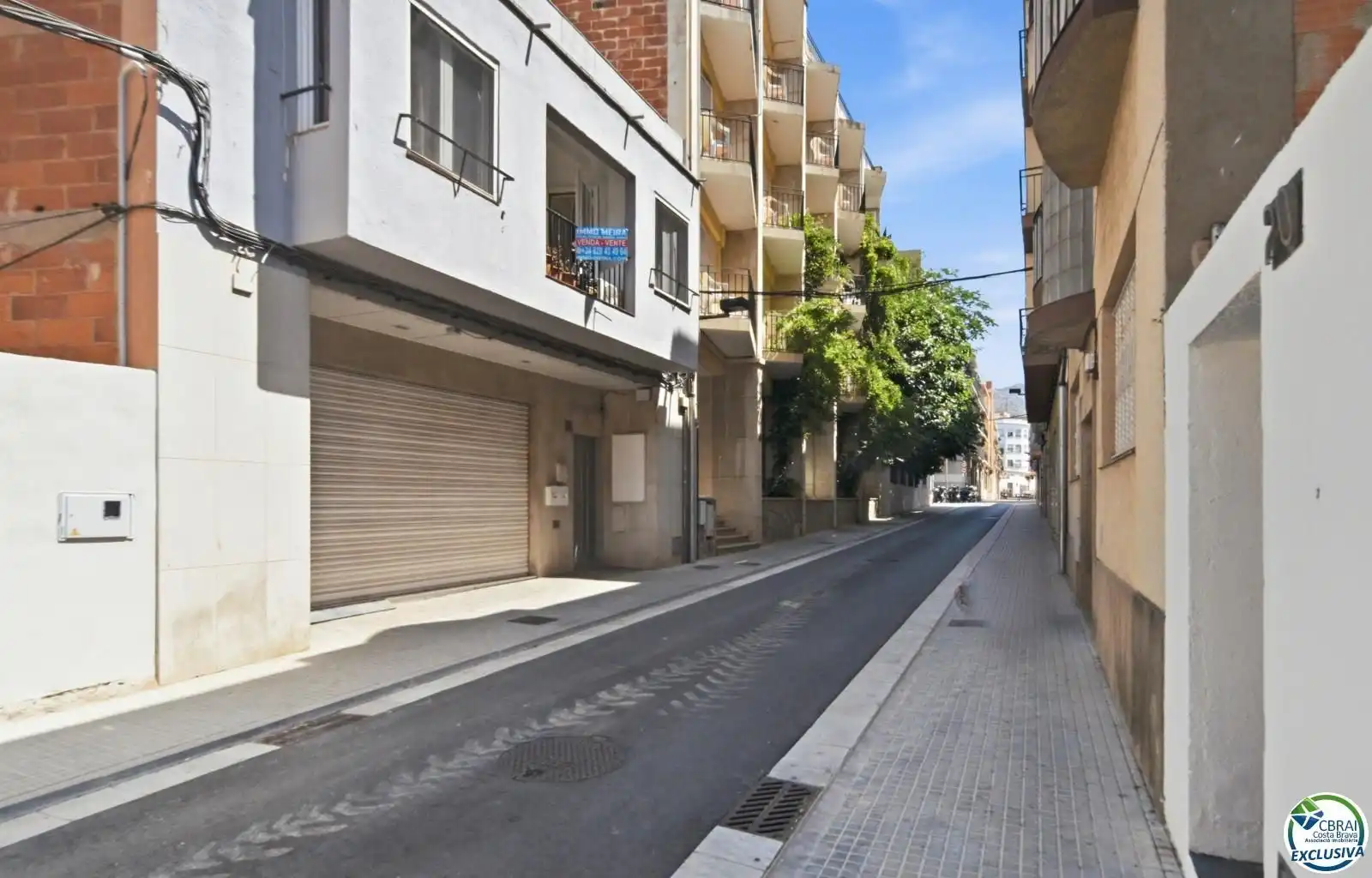 Vista exterior de Apartament en venda en Roses amb Aire condicionat