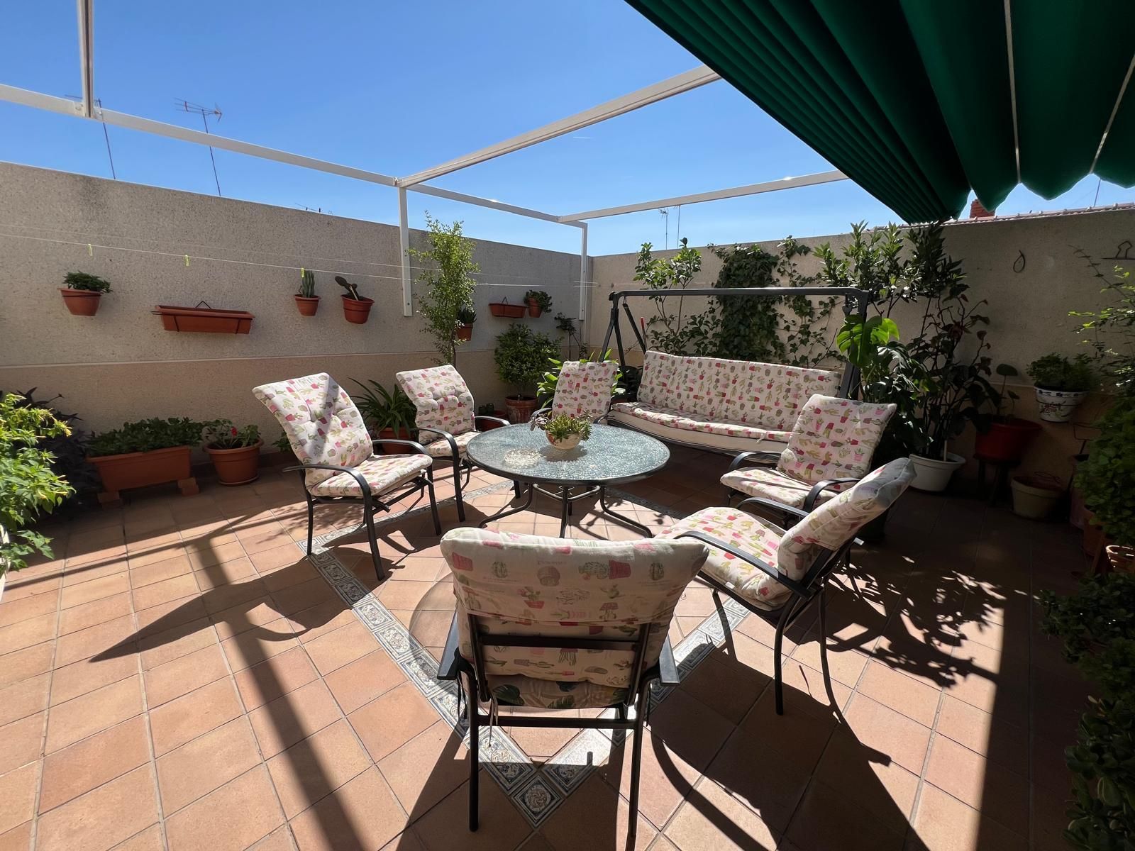 Terrassa de Casa o xalet en venda en Ciempozuelos amb Aire condicionat, Calefacció i Jardí privat