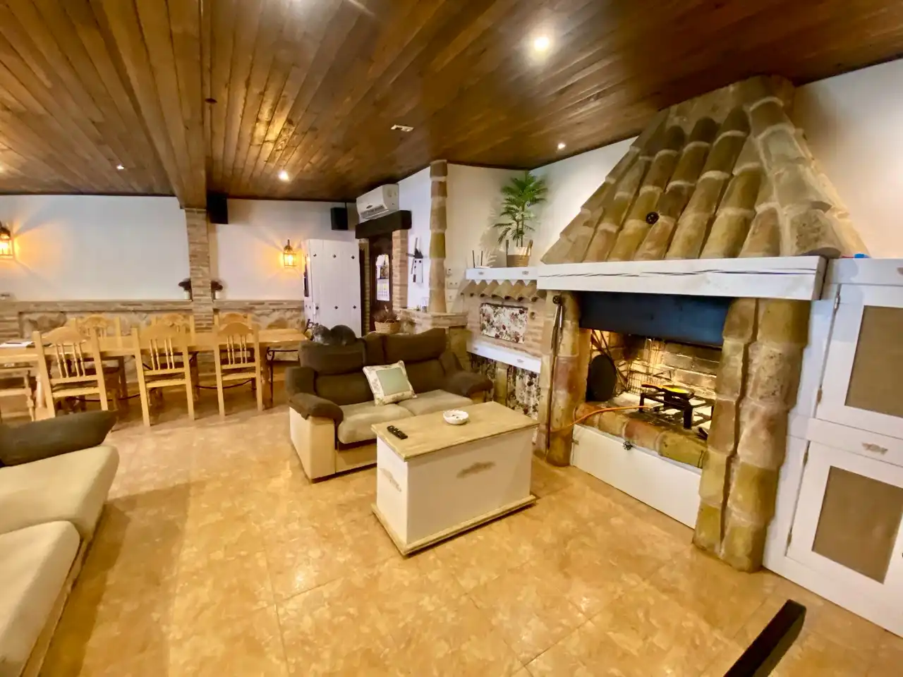Detached homes for sale in Villarrubia de los Ojos  with Air Conditioner, Heating and Private garden