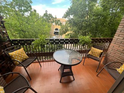 Balcony of Flat for sale in  Córdoba Capital  with Air Conditioner and Terrace