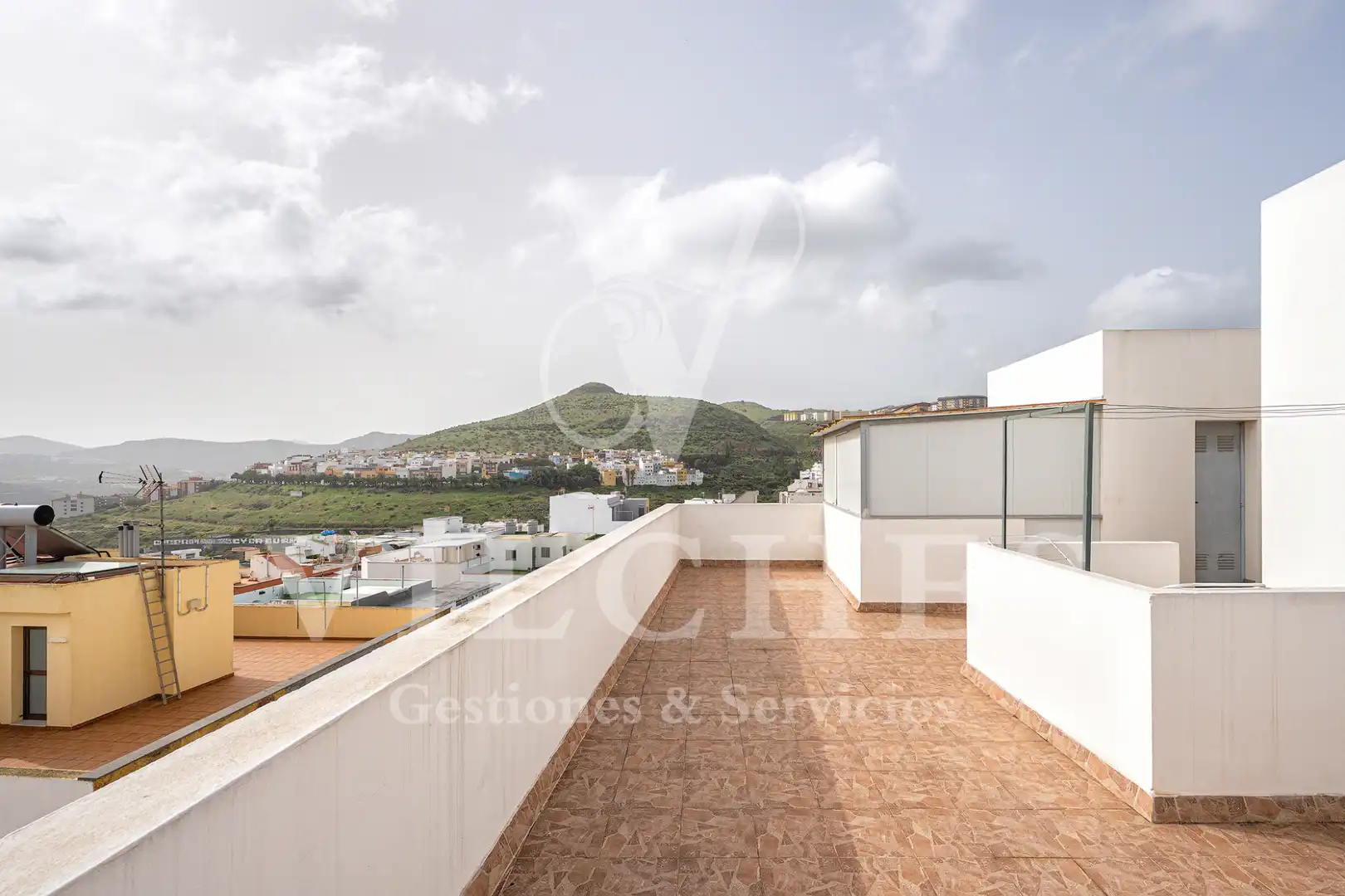 Terrassa de Pis en venda en Las Palmas de Gran Canaria amb Traster i Balcó