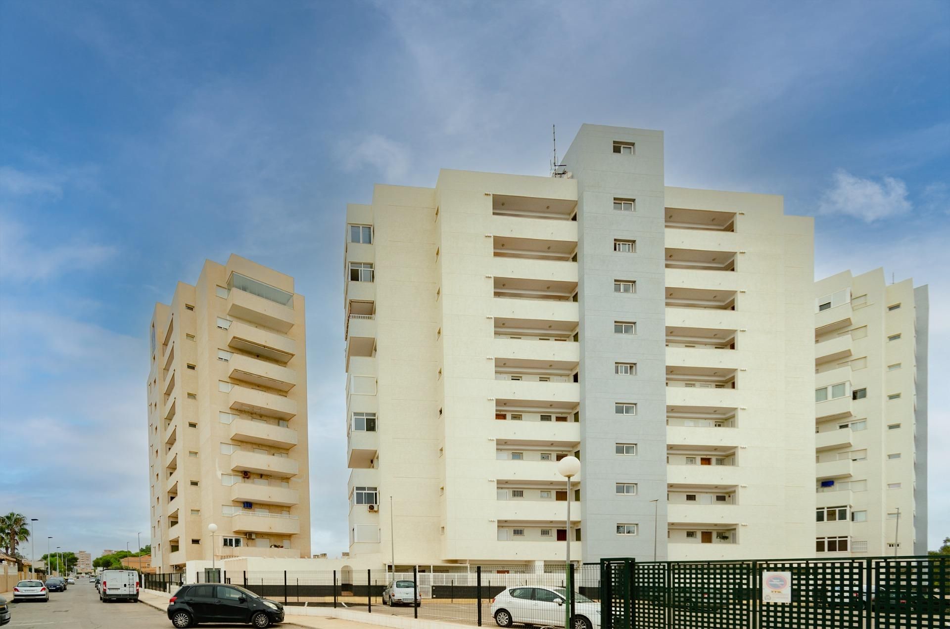 Exterior view of Flat for sale in Cartagena  with Air Conditioner, Heating and Terrace