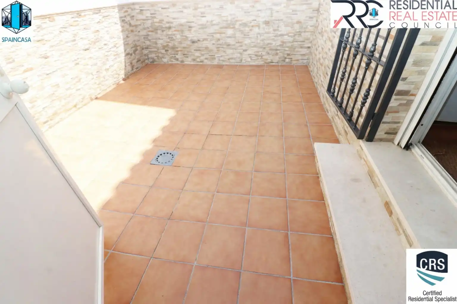 Terraza de Casa adosada en venta en Cartaya con Alarma