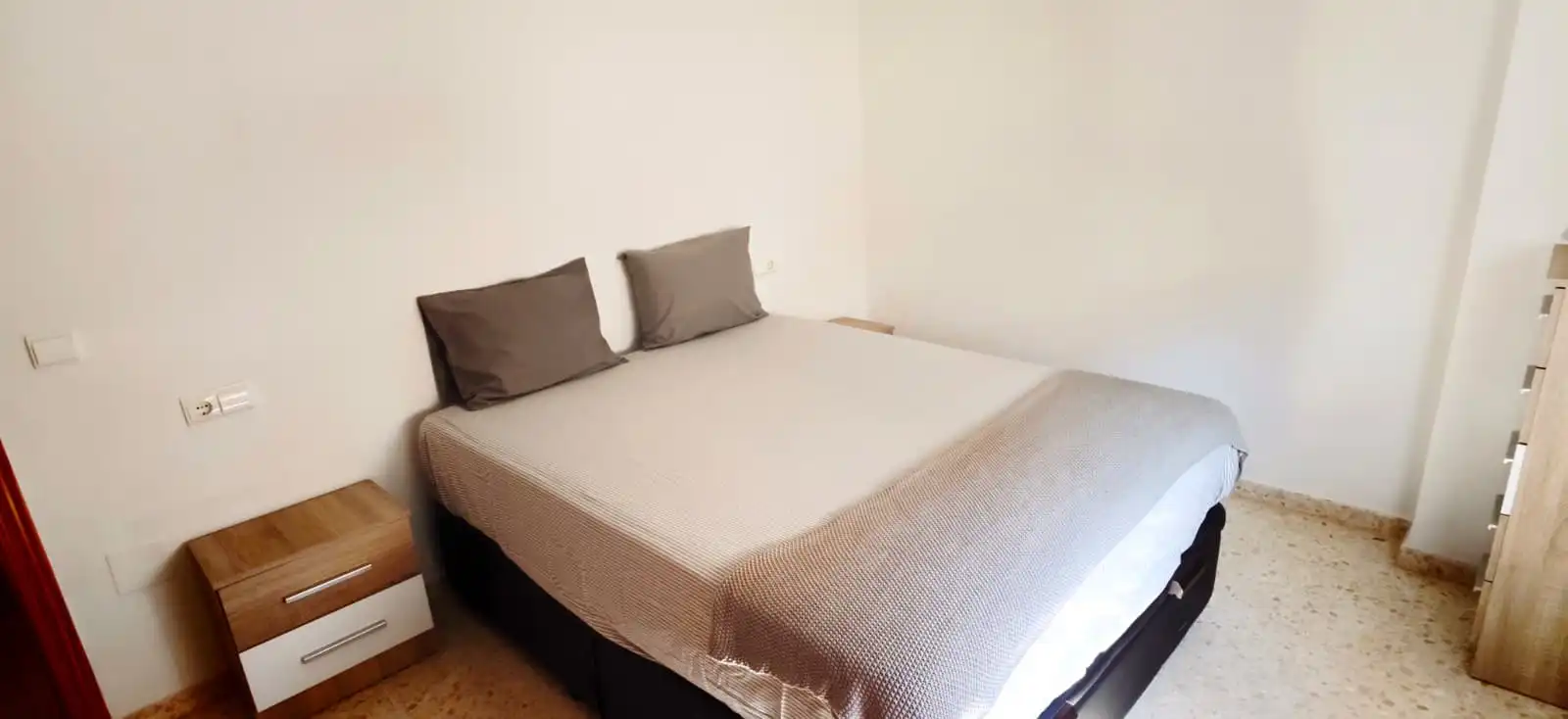 Bedroom of Flat for rent in Alhaurín de la Torre  with Air Conditioner, Heating and Furnished