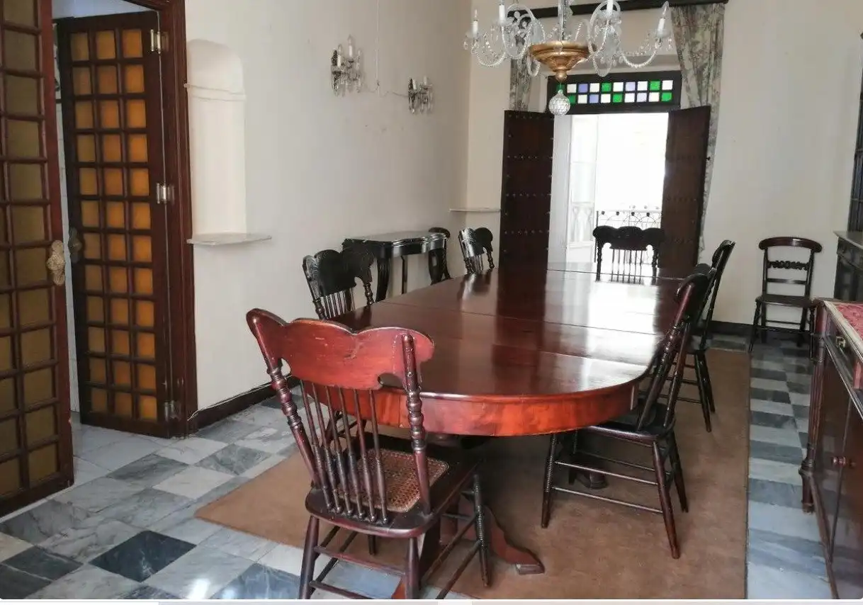 Comedor de Casa o chalet en venta en El Puerto de Santa María con Jardín privado, Terraza y Trastero