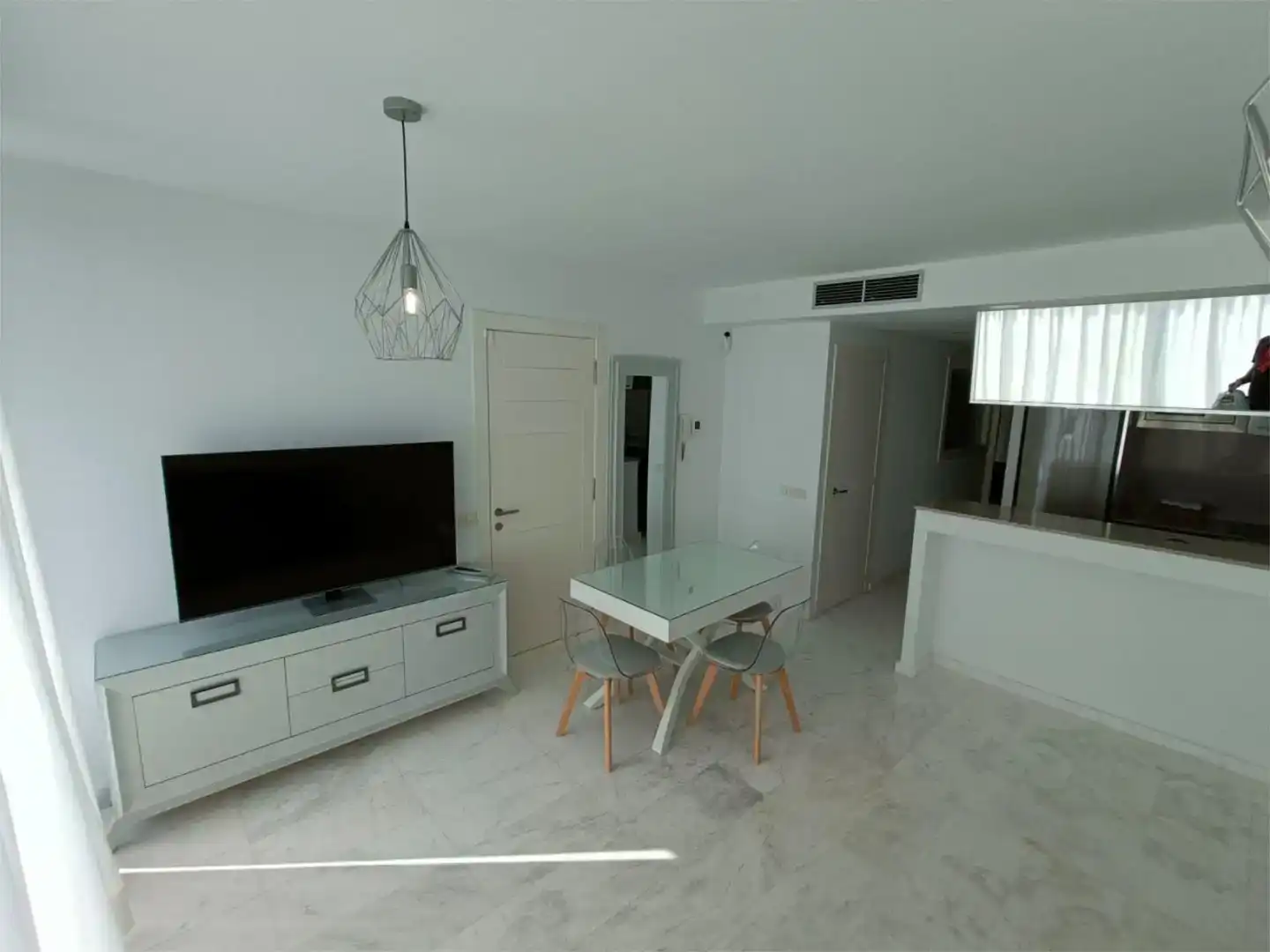 Sala de estar de Piso en venta en Maó - Mahón con Aire acondicionado, Piscina y Amueblado