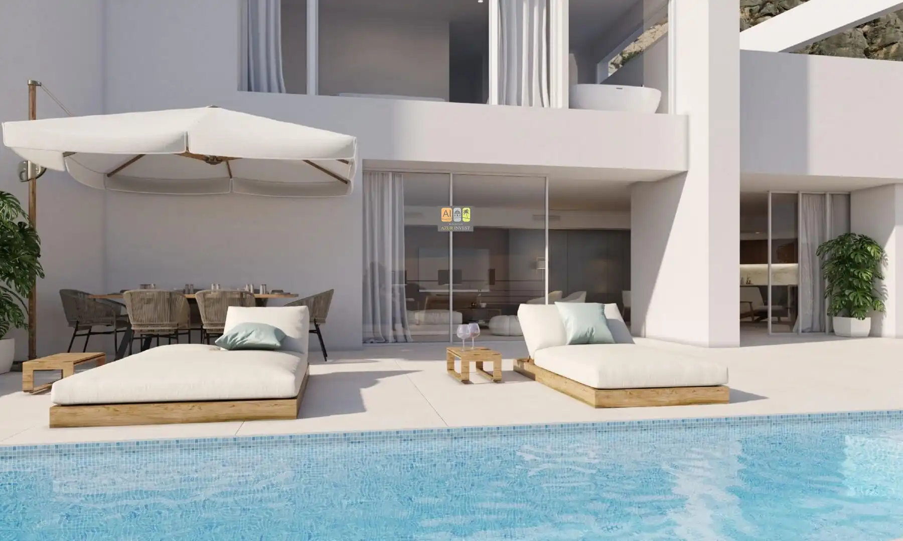 Xalet amb piscina en venda a Altea la Vella, imagen 2