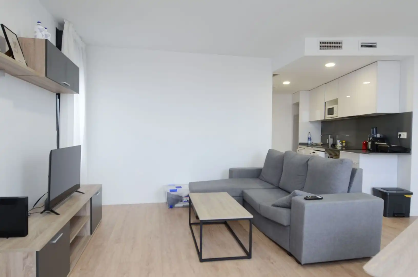 Living room of Flat for sale in Villanueva de la Cañada  with Air Conditioner and Heating