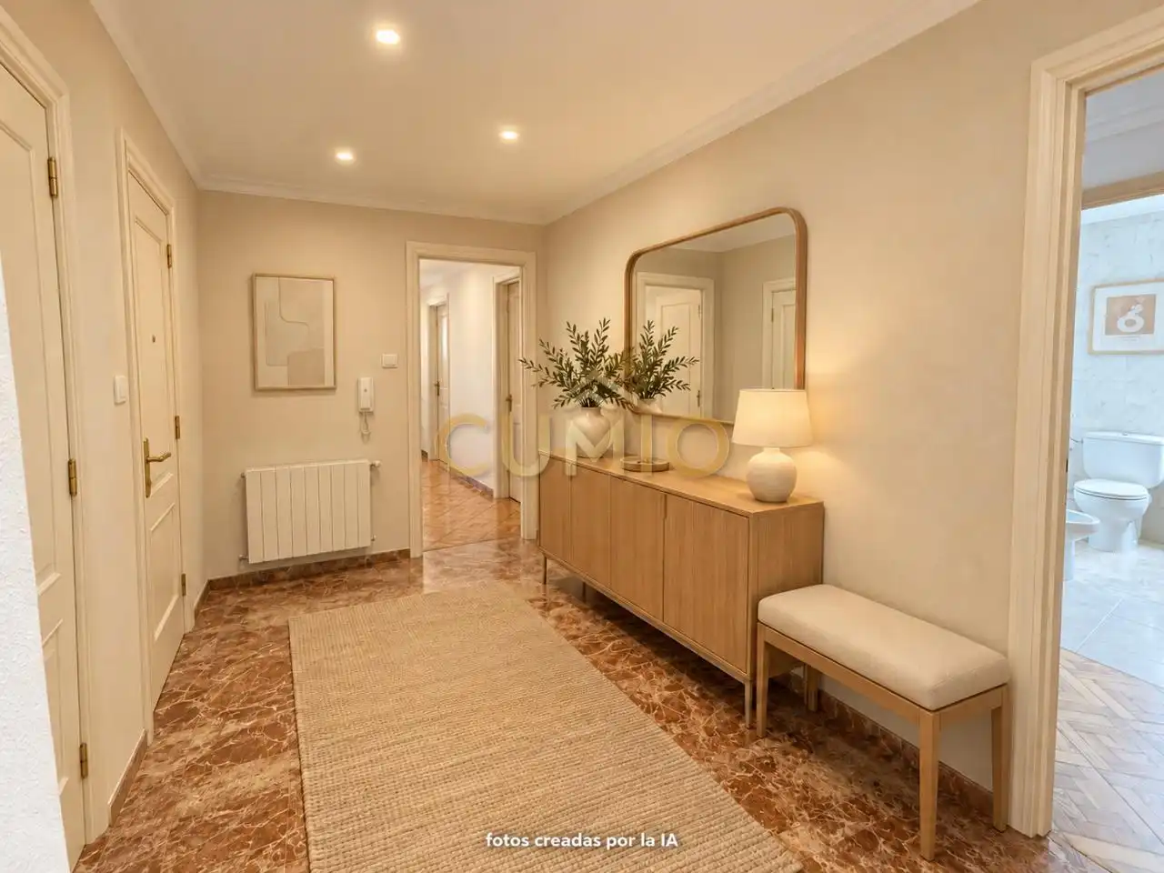 Piso en venta en Vigo  con Calefacción, Parquet y Terraza
