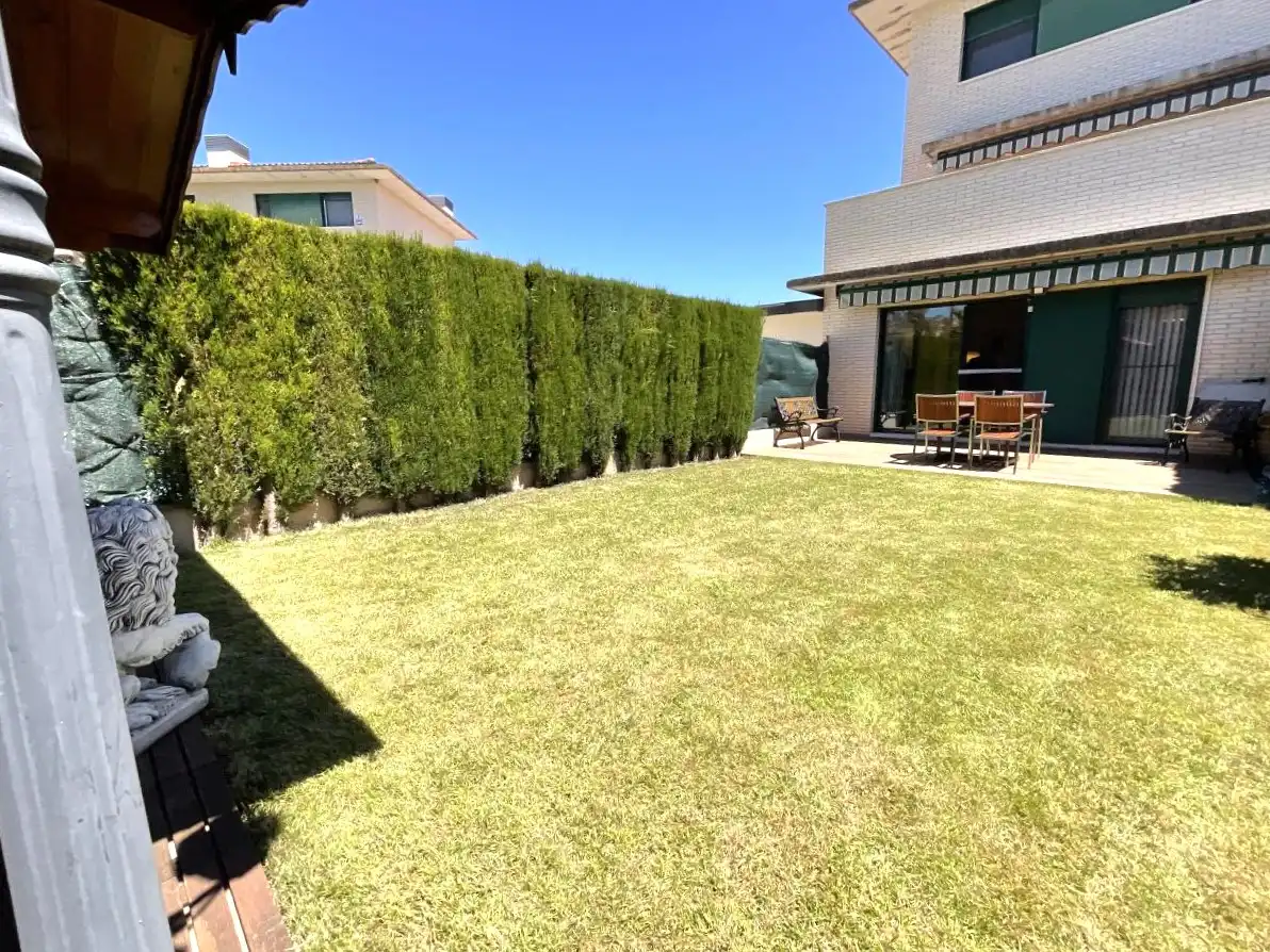 Jardín de Apartamento en venta en Alesanco con Calefacción, Jardín privado y Trastero