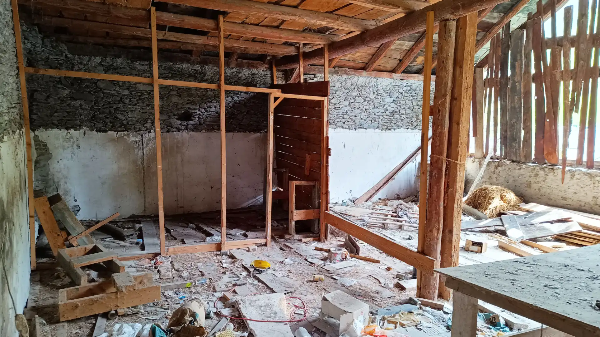 Finca rústica en venta en Alins con Jardín privado