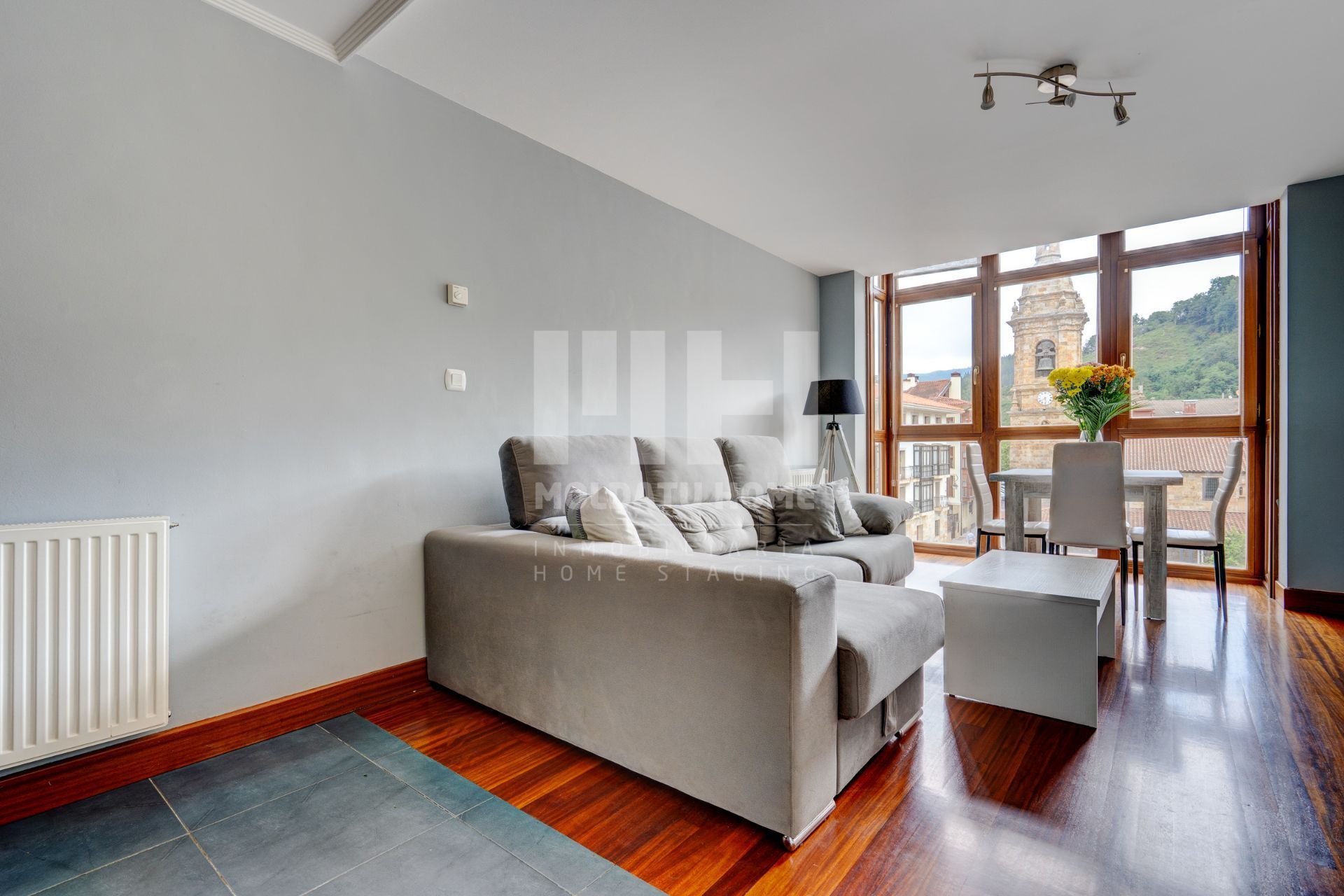Living room of Flat for sale in Urretxu  with Heating and Storage room