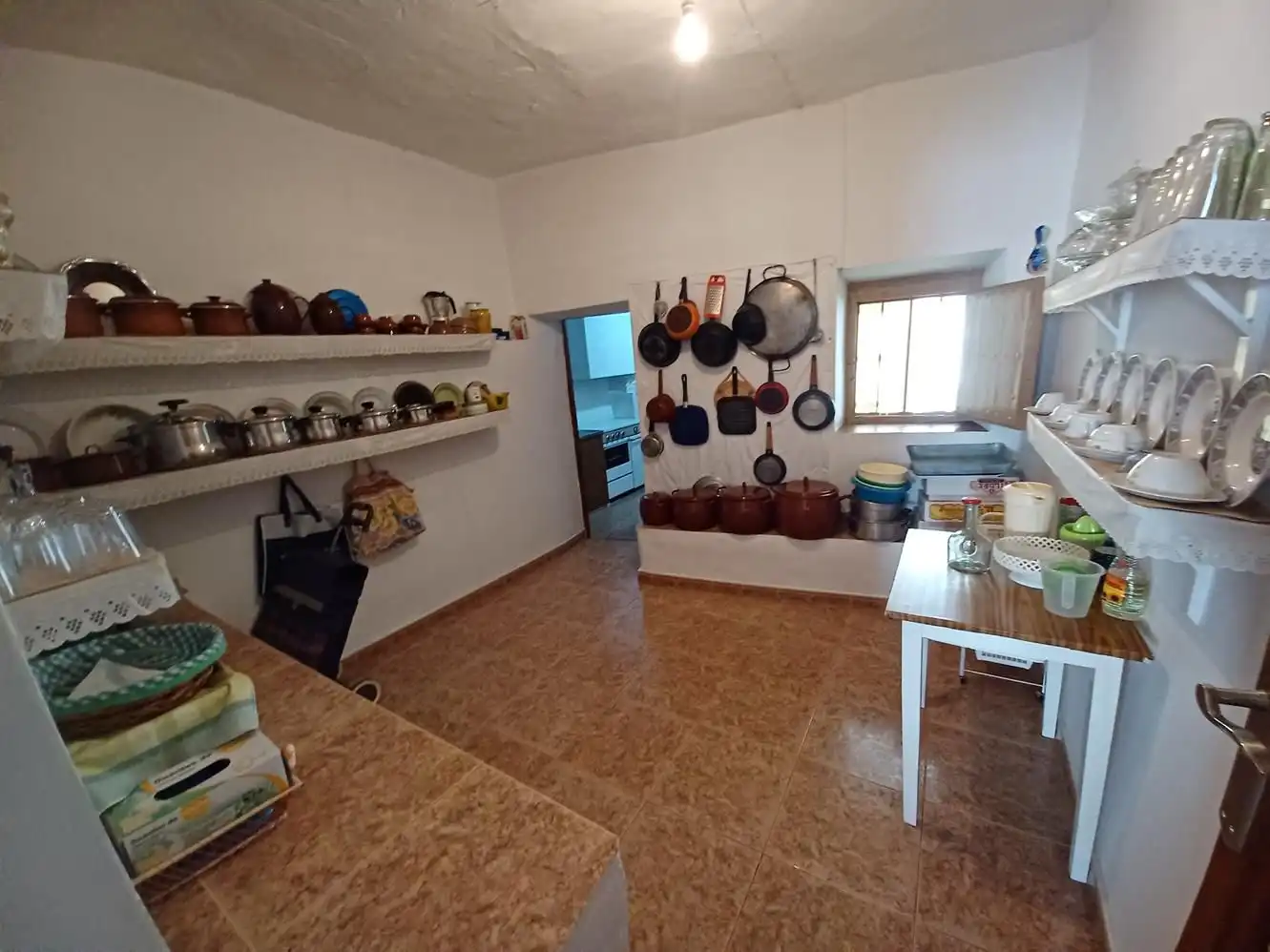 Cocina de Casa o chalet en venta en Villalgordo del Júcar con Calefacción, Jardín privado y Trastero