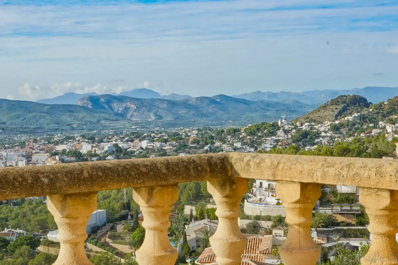 Vista exterior de Casa o chalet en venta en Jávea / Xàbia con Aire acondicionado, Calefacción y Jardín privado