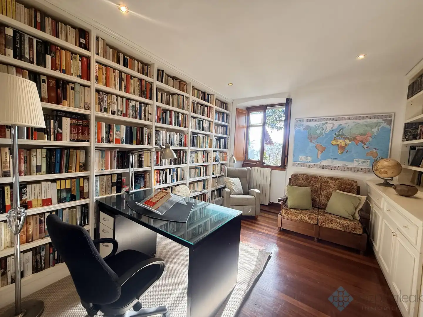 Sala de estar de Casa o chalet en venta en Arrankudiaga / Zollo con Calefacción, Trastero y Balcón