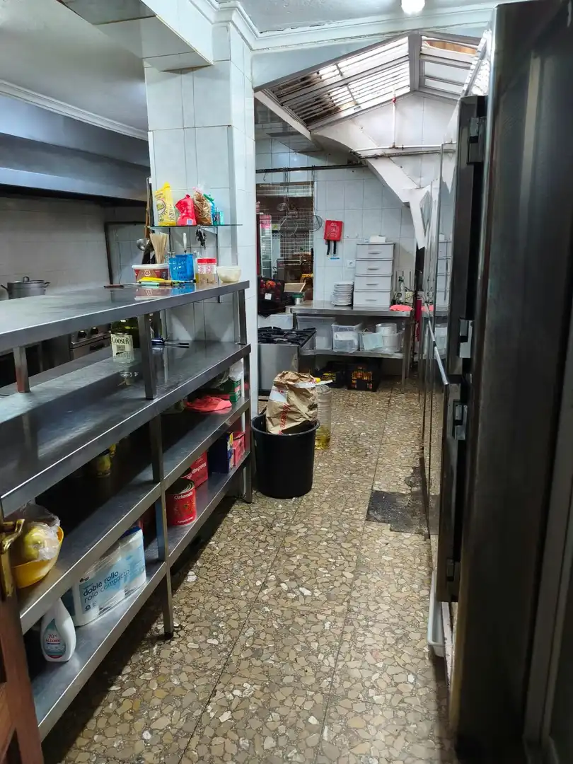 Cocina de Casa o chalet en venta en Ciudad Jardín
