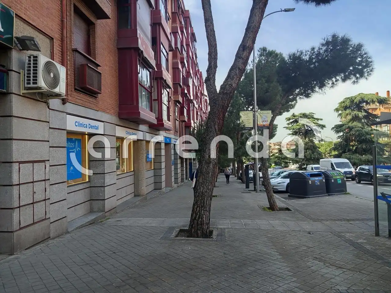 Exterior view of Garage for sale in Madrid