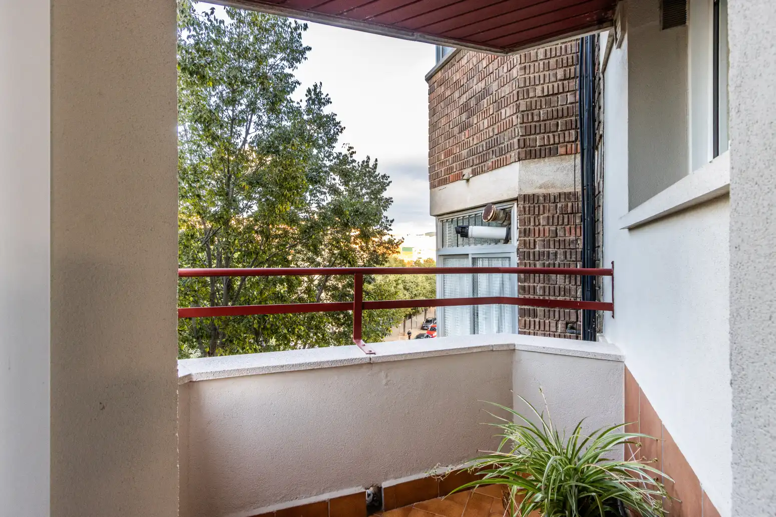 Terraza de Piso en venta en Terrassa con Calefacción y Balcón