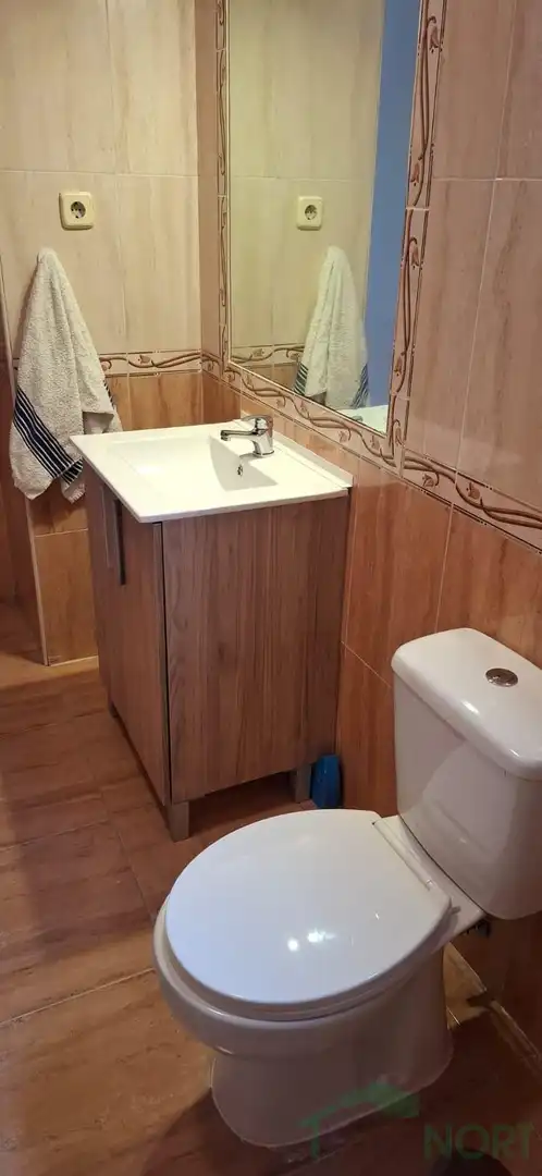Baño de Piso en venta en La Unión con Terraza y Amueblado