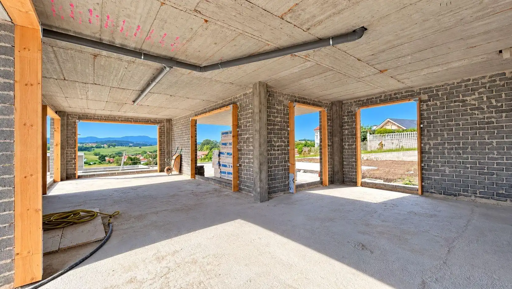 Chalet con piscina en venta en Calle La Masera de  Cortiguera, imagen 13