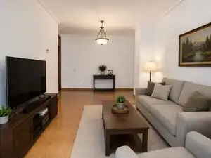 Sala de estar de Piso en venta en Madrid con Aire acondicionado, Calefacción y Amueblado