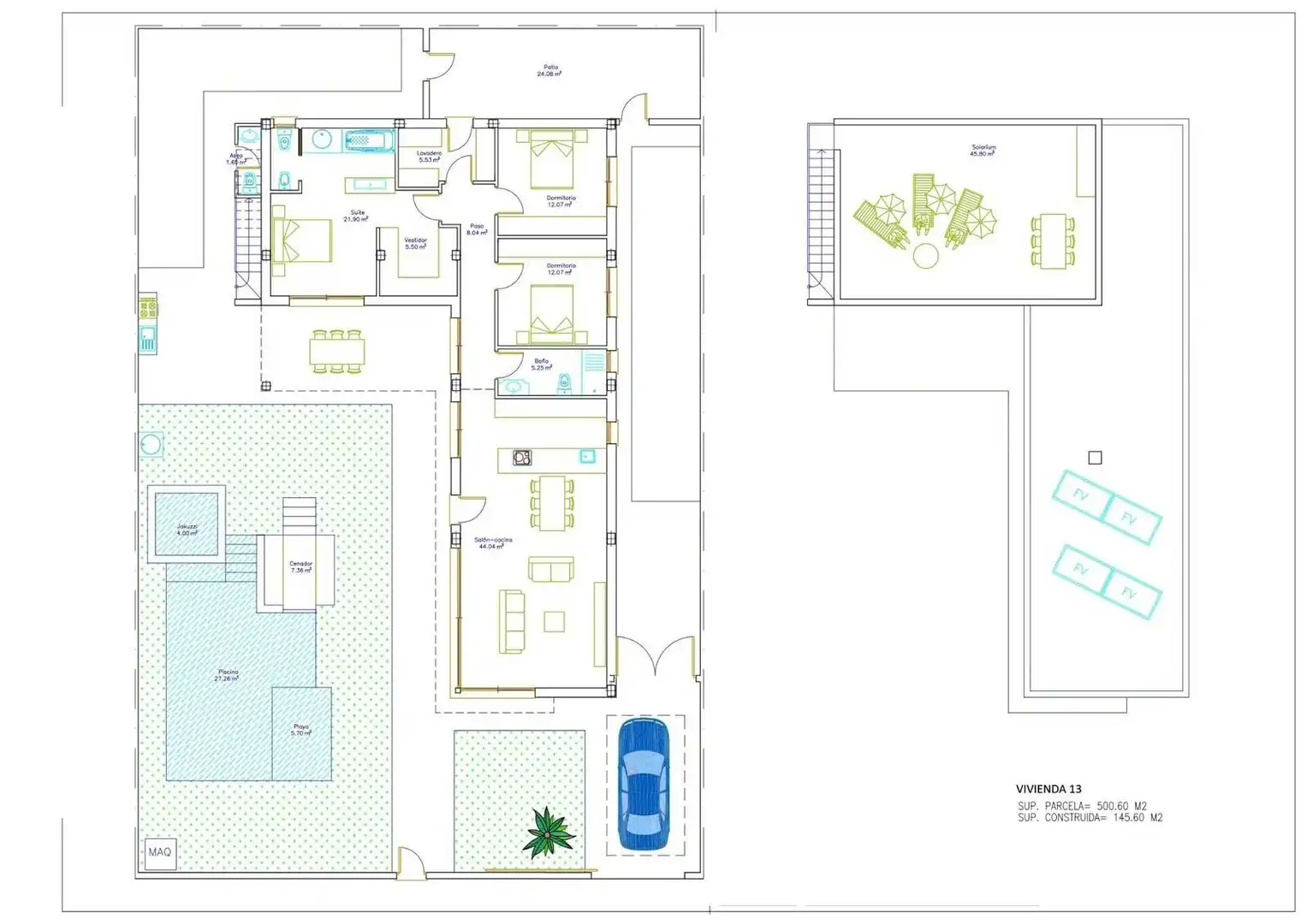 Maison avec terrasse à vendre à Campo de Murcia, imagen 21
