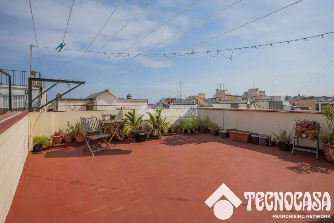 Terraza de Piso en venta en Barcelona con Aire acondicionado, Parquet y Terraza