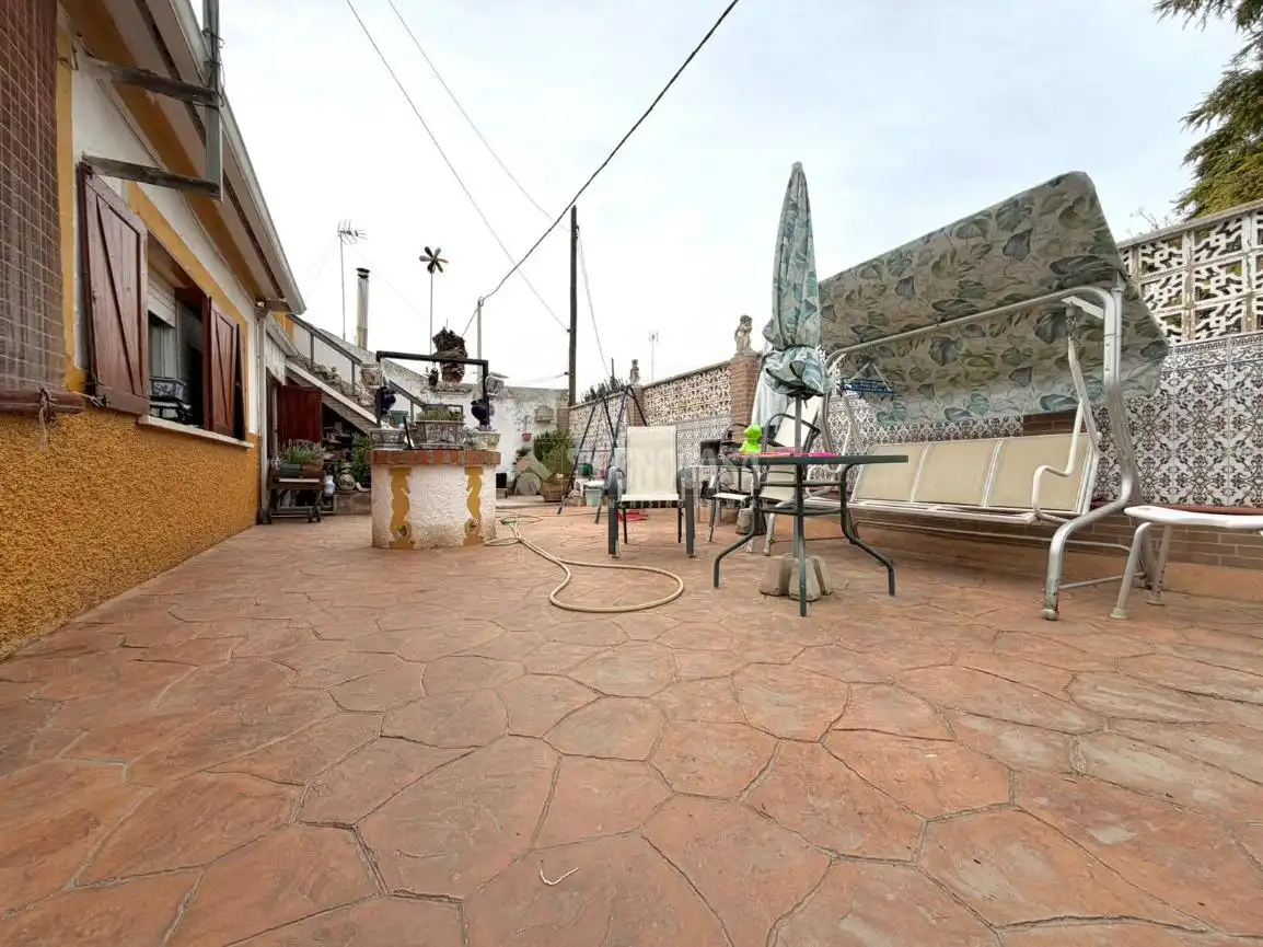 Terraza de Casa o chalet en venta en San Martín de la Vega con Calefacción, Jardín privado y Terraza
