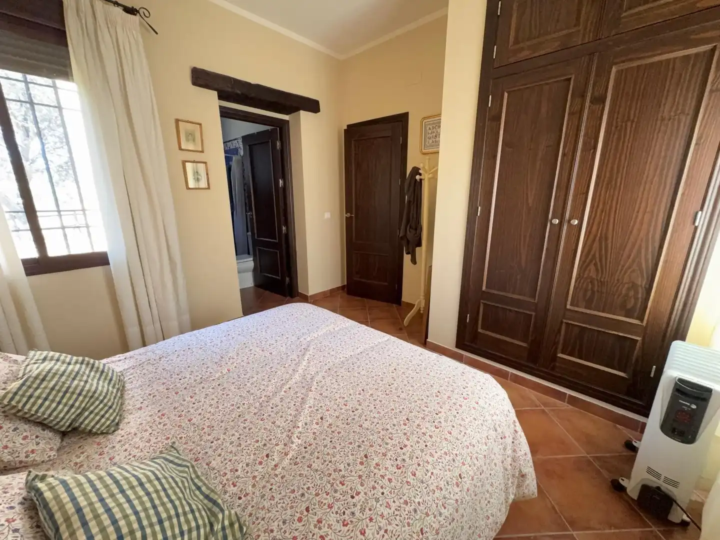 Habitación de Finca rústica en venta en Espiel con Aire acondicionado y Jardín privado