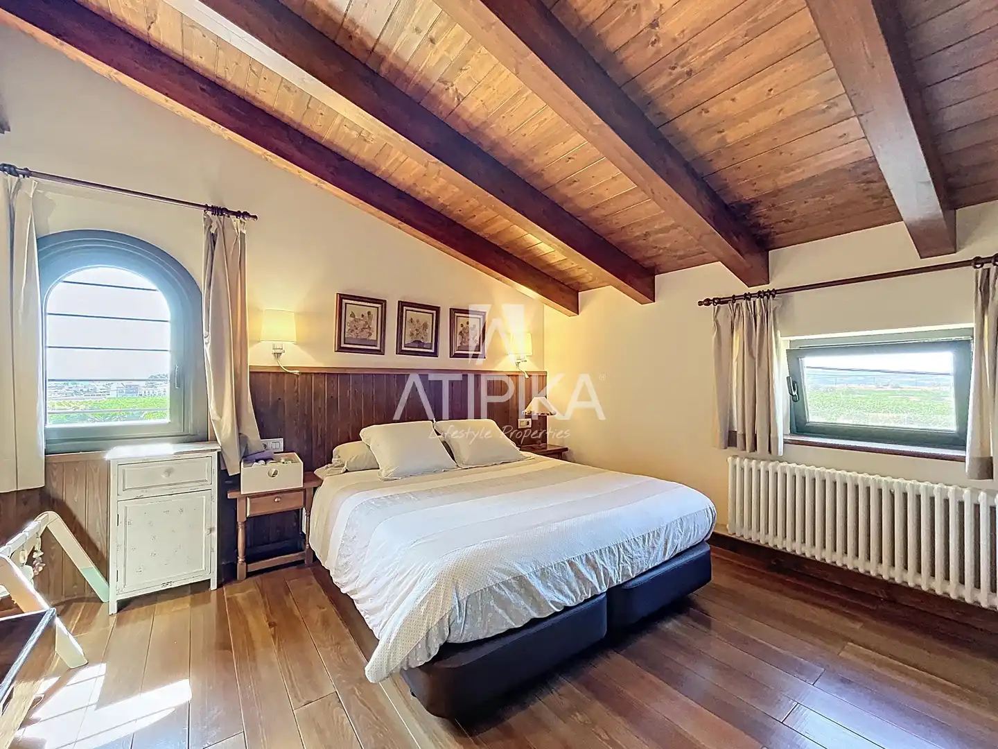 Bedroom of Country homes for sale in La Granada  with Air Conditioner, Heating and Storage room