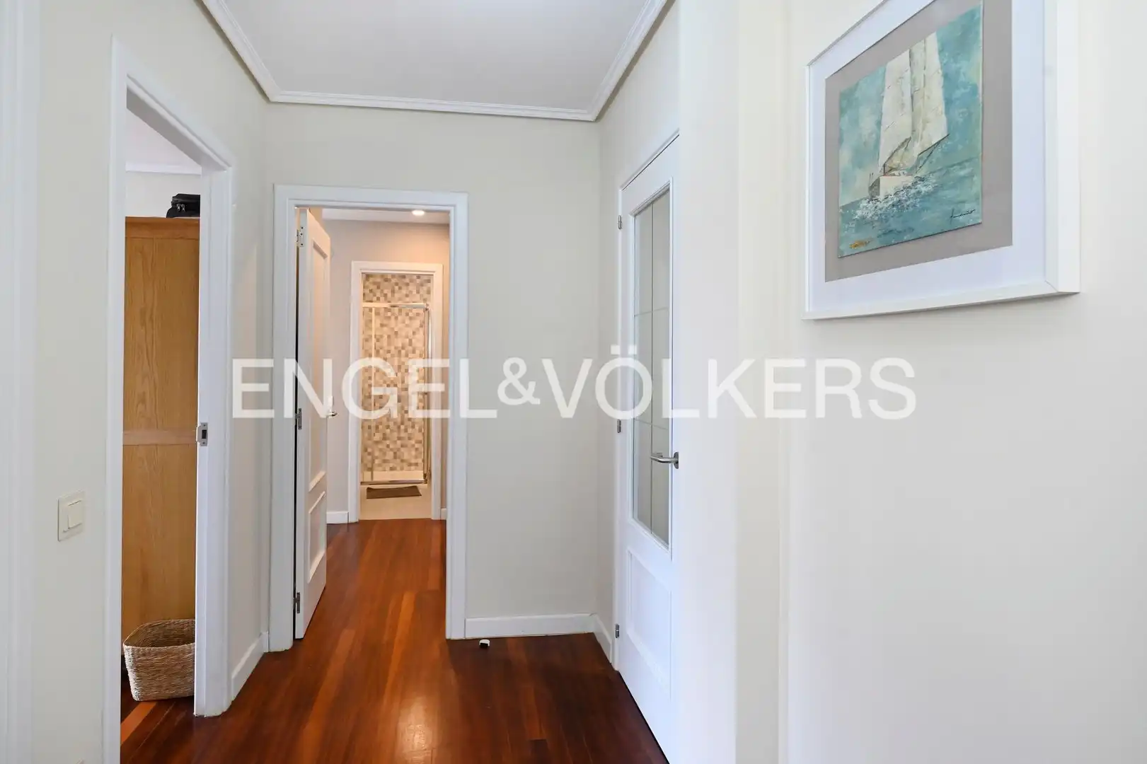 Wohnung zum Verkauf in Santander mit Heizung, Privatgarten und Abstellraum