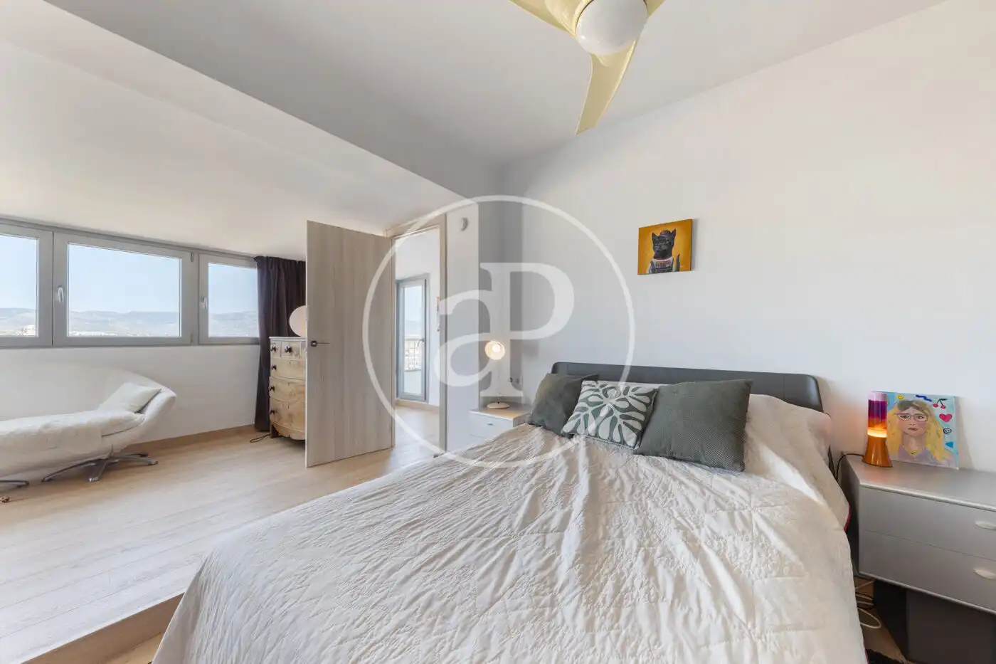 Habitación de Casa o chalet en venta en  Palma de Mallorca con Aire acondicionado, Calefacción y Terraza