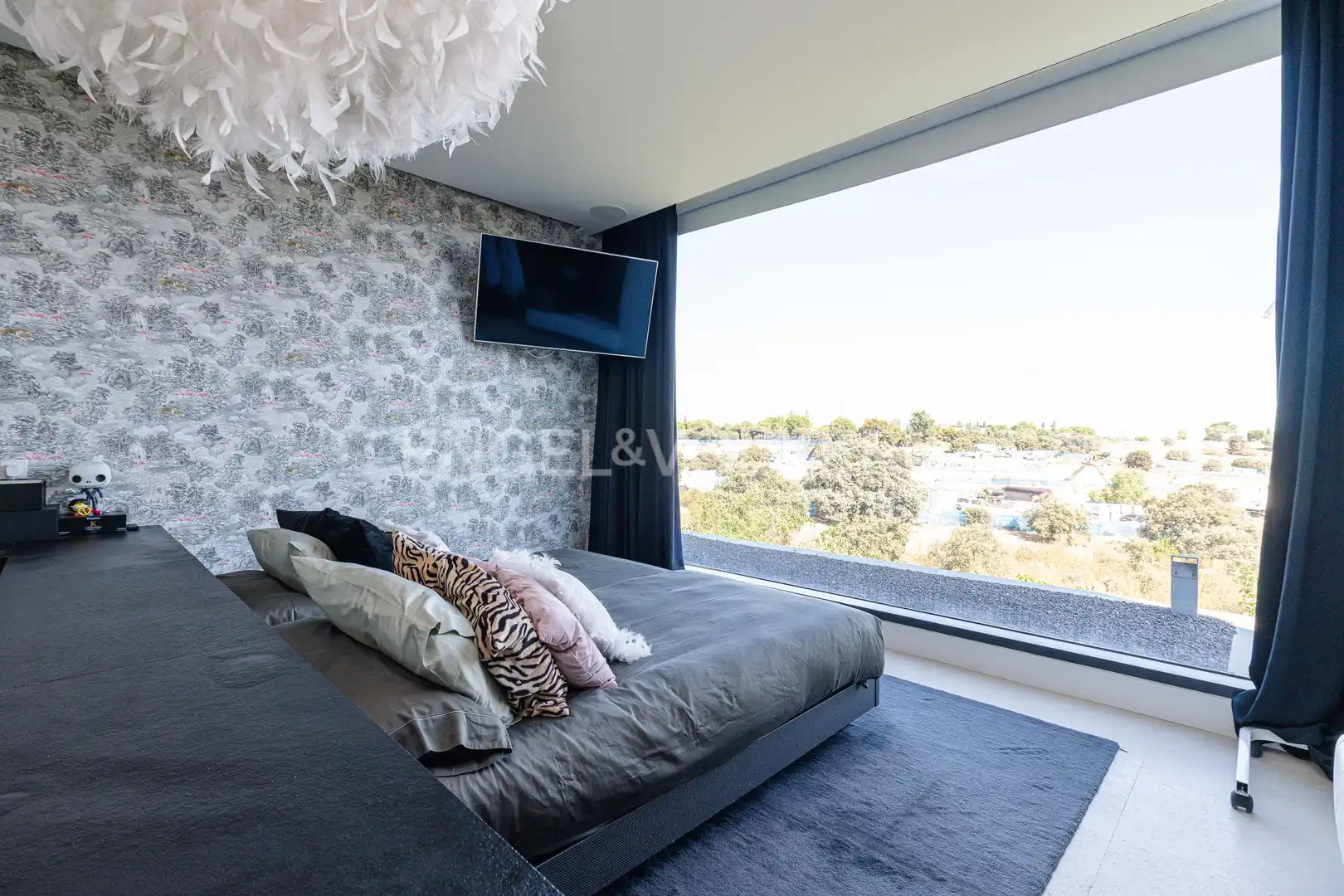 Habitación de Casa o chalet de alquiler en Boadilla del Monte con Calefacción, Jardín privado y Terraza