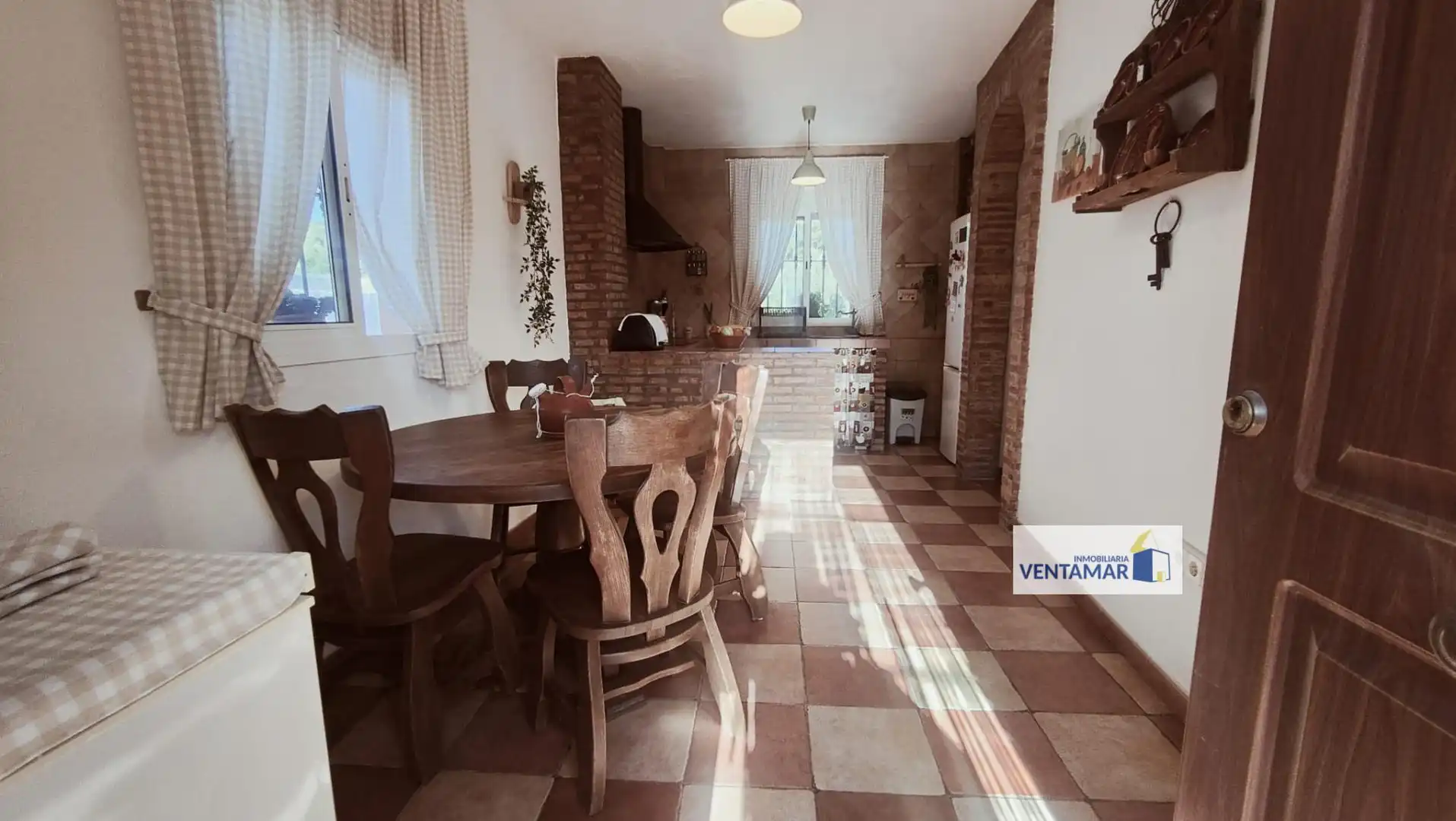 Casa rustica con piscina in vendita a San Roque Pueblo, imagen 18