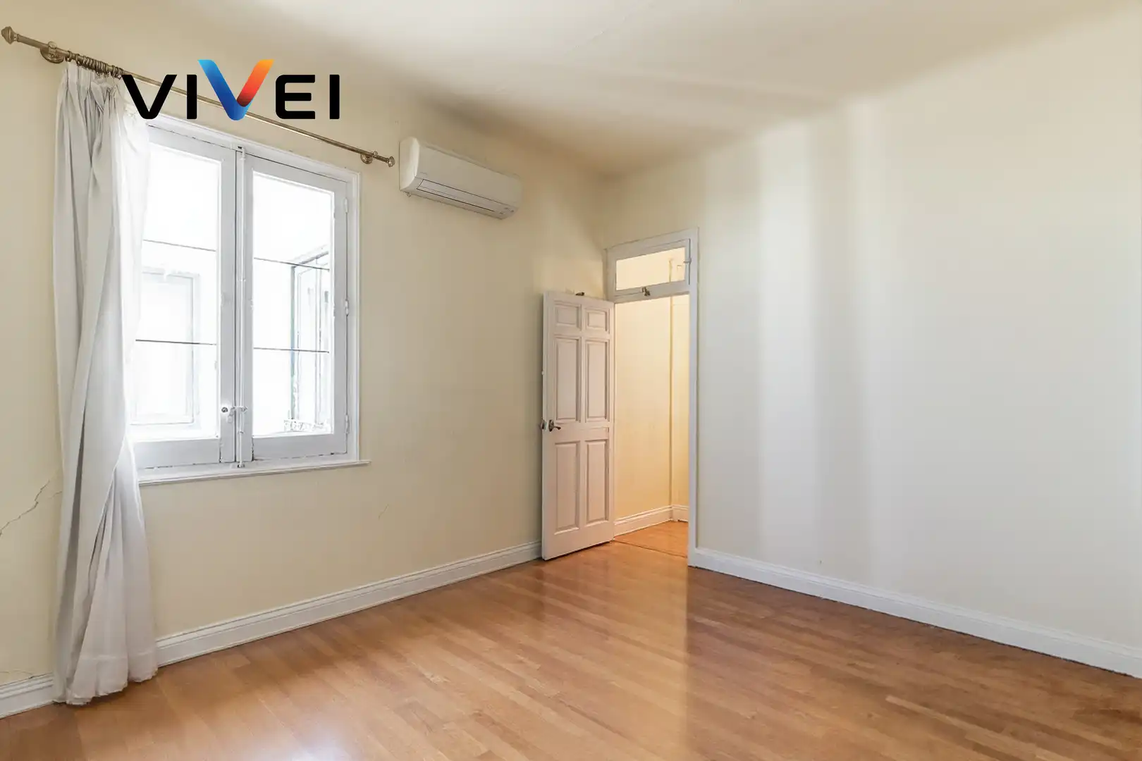 Schlafzimmer von Wohnung zum Verkauf in Madrid mit Klimaanlage, Heizung und Abstellraum
